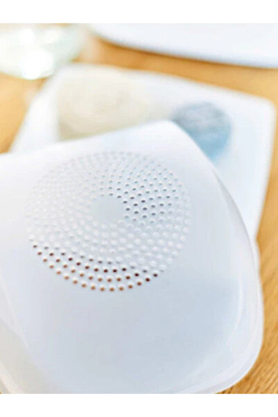 Tupperware BPA-Free Dishwasher Safe Plastic Cheesmart Server Medium