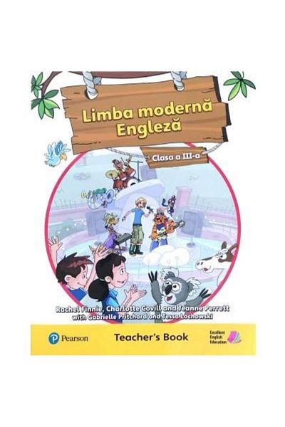 Pearson Education Limited Modern English. Grade 3. Teacher's Book