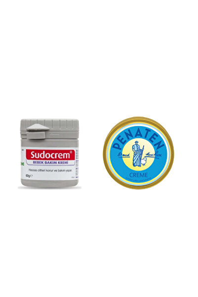 Sudocrem 60 gr + Penaten Baby Bebek Pişik&Bakim Kremi 150 Ml