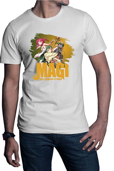 OEM Tricou barbati Magi The Labyrinth of Magic Morgiana Sheherezada Jafar