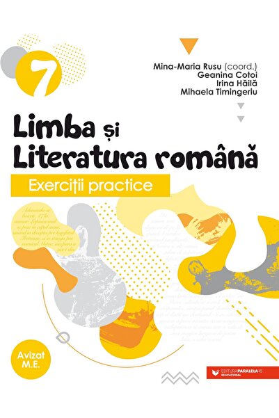 Editura Paralela 45 Exercitii practice de limba si literatura romana.