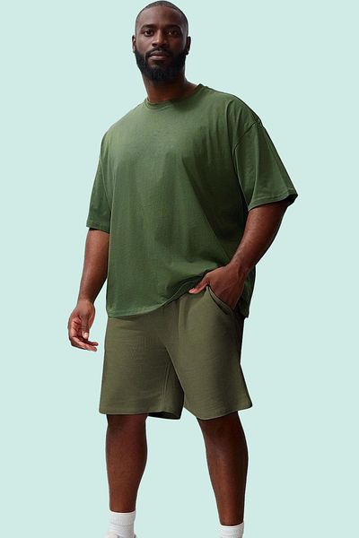 PayBuy Men's Plus Size Regular Shorts Cotton Daily Use Weekend Summer Indispensable