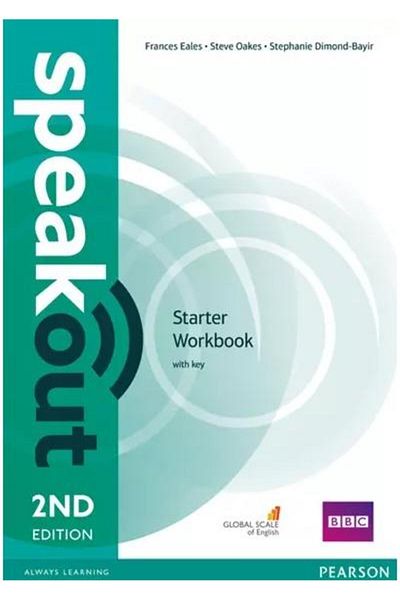Pearson Education Limited Speakout Starter Workbook with Key, 2nd Edition, F