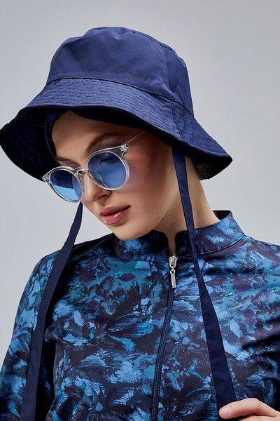 MASSMİZO Navy Blue Bucket Hat