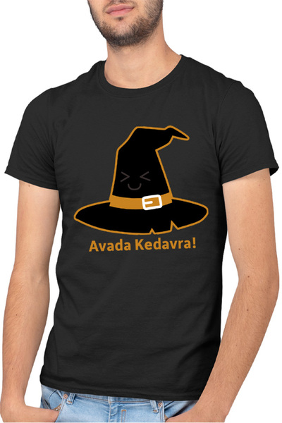 OEM Tricou barbati Καπέλο μάγου Χάρι Πότερ Ξόρκια Δημοφιλής τηλεοπτική σειρά
