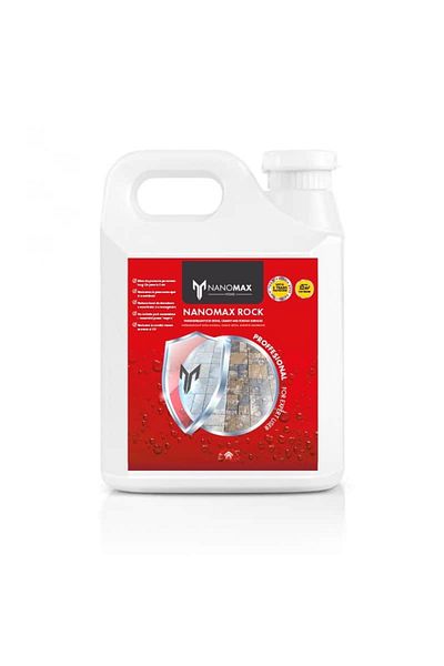 nanomax Impermeabilizant Nano Pentru Piatra, Pavaj Și Beton Amprentat – Efect , Protectie, 3l
