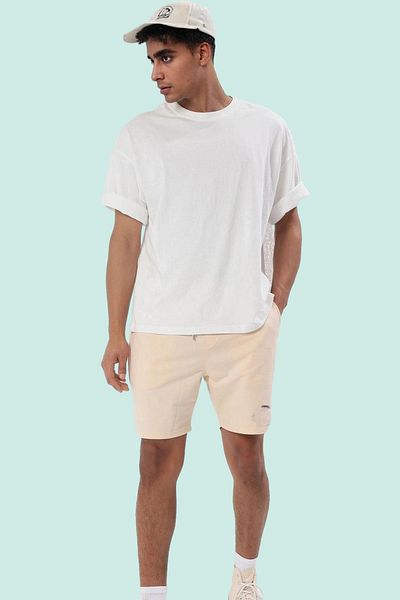 PayBuy Men's Wide Leg Shorts Cotton Comfortable for Casual Combinations Weekend Summer Must-Have