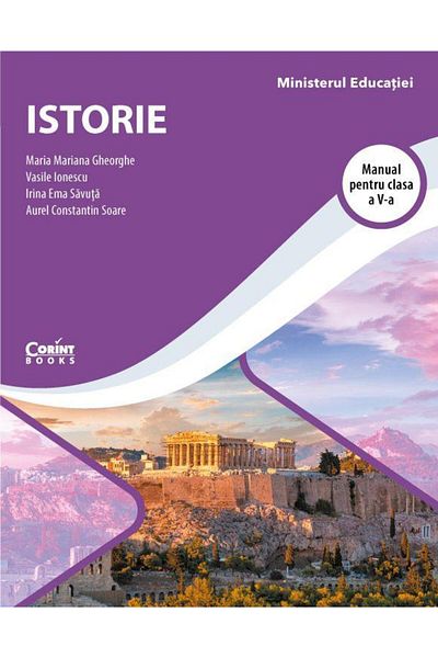 Editura Corint Istorie. Manual pentru clasa a V-a, Vasile Ionescu