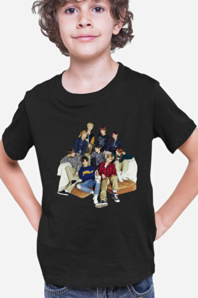 OEM Παιδικό T-shirt NCT Idols Καλλιτέχνης Κορεάτικη Μάρκα Μπάντα Φωνητικά Υψηλή