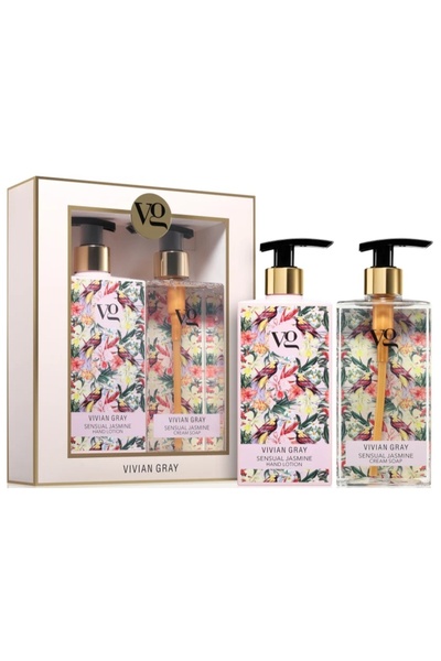 Vivian Gray Set cadou Sensual Jasmine Loțiune de corp, 350 ml + Gel de duș, 3...