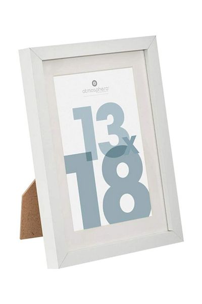 Atmosphera Manu Sturdy High Quality Rectangular Decorative Photo Frame 13 x 18cm