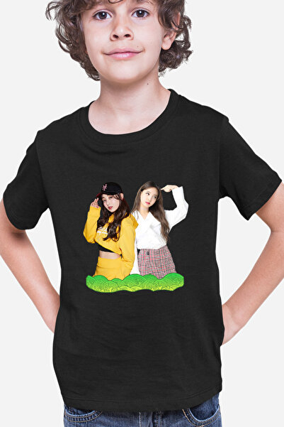 OEM Παιδικό μπλουζάκι Twice Nayeon Jihyo Icon Wave Χαριτωμένες κορίτσια Χορεύ...