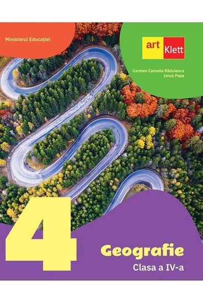 Editura Art Klett Geography. Textbook for the 4th grade, Ionut Popa