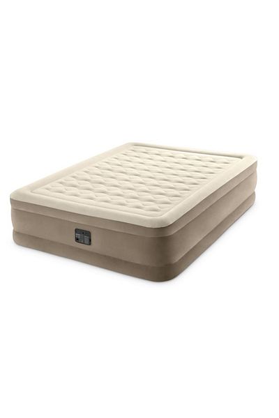 Intex Saltea gonflabilă Ultra Plush Queen 203 x 152 x 46 cm cu compresor încorporat #64428