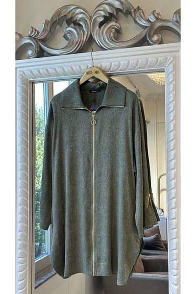 Invee 7135 Modal Suit - Khaki