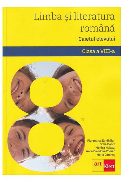 Editura Art Klett Romanian language and literature. Student's notebook. Class