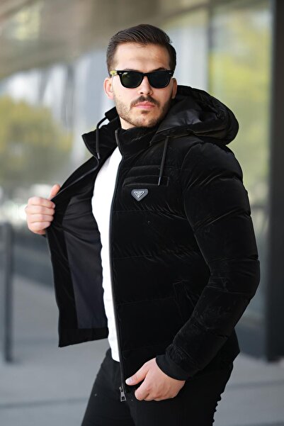 ByTrend Pocket Zipper Emblem Nova Winter Inflatable Coat Pldp 2959-Nm_50451-1