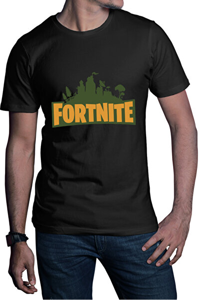 OEM Tricou barbati Fortnite Logo Battle Royale Weapons Characters Loot