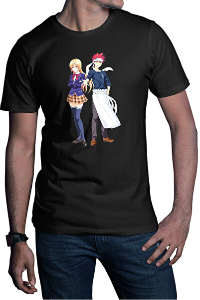 OEM Tricou barbati Foos Wars Soma Erina Rivals Anime Japan Otaku