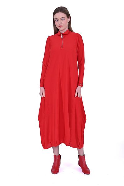 Invee Shalwar Dress Red