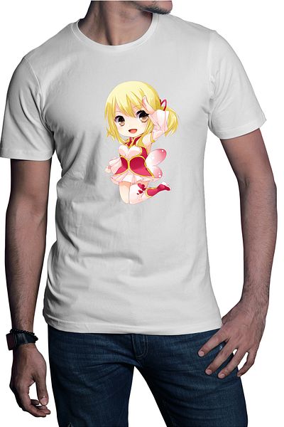 OEM Tricou barbati Fairy Tail Love Story Valentine Day Anime