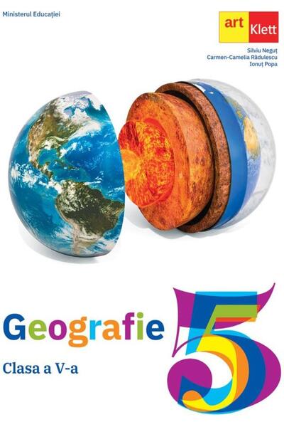 Editura Art Klett Geografie. Manual pentru clasa a V-a, Silviu Negut