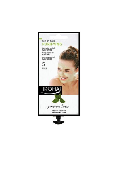Iroha Masca Faciala Cu Efect Purificator Peel-off Mask 1 Buc