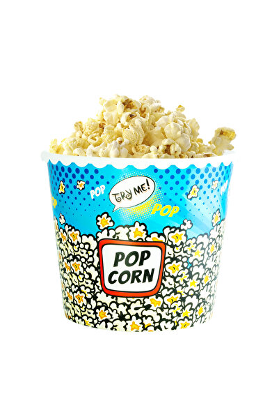 Herevin 2.3 Litre Large Popcorn and Chips Snack Bowl Polypropylene Reusable Serving Bowl