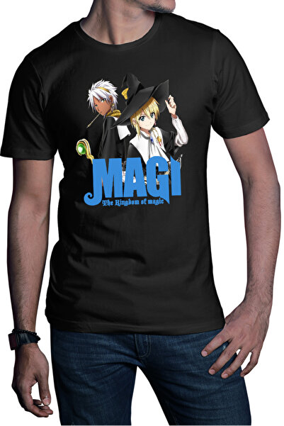 OEM Ανδρικό T-shirt Magi Ο λαβύρινθος της μαγείας Carmen Alexius Magic