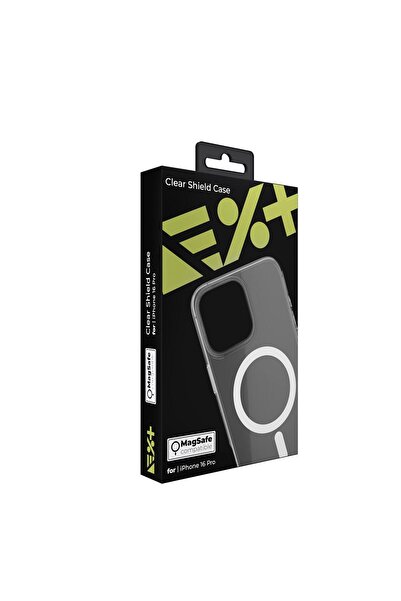 NEXT ONE Husa de protectie NOA cu MagSafe pentru iPhone 16 Pro, Transparent