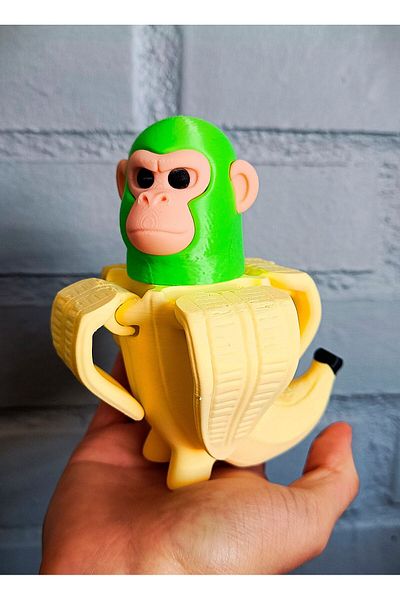petadora Chimpanzini Bananini Jointed Toy Italian Brainrot
