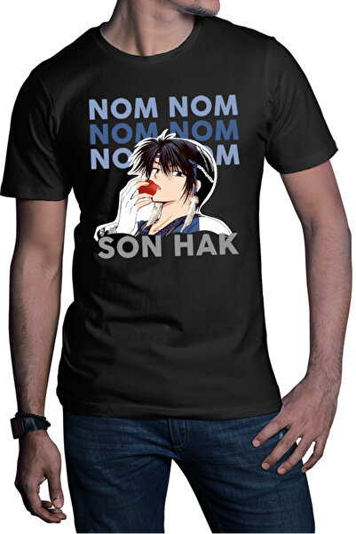 OEM Ανδρικό T-shirt Yona of the Dawn Son Mochi Eat Manga Anime