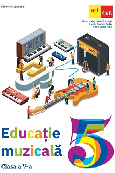 Editura Art Klett Educatie muzicala. Manual pentru clasa a V-a, Mari