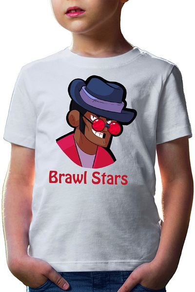 OEM Tricou copii Brawl Stars Legendary Class Super Strong