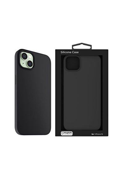 NEXT ONE NOA MagSafe Protective Case for iPhone 15, Black