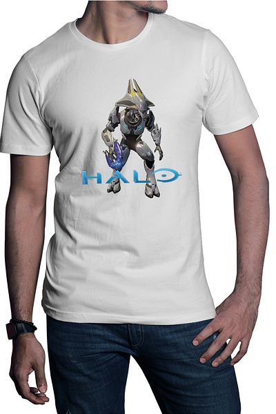 OEM Tricou barbati Halo The Convenant Alien Races Video Game