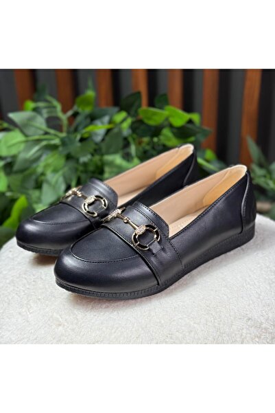 MEY Elegant Gold Buckle Ballet M1050