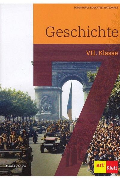 Editura Art Klett History in German, textbook for grade 6