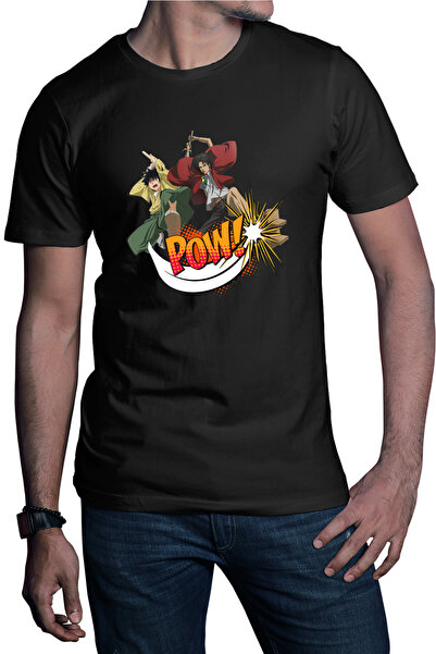 OEM Tricou barbati Rurouni Kenshin Yahiko Mugen Hit Ninja