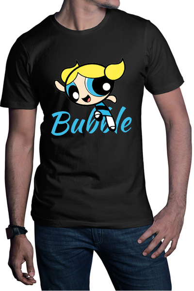 OEM Tricou barbati The Powerpuff Girls Bubble Sweet