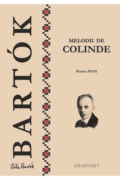 Editura Muzicala Grafoart Carols, for piano, Bartok