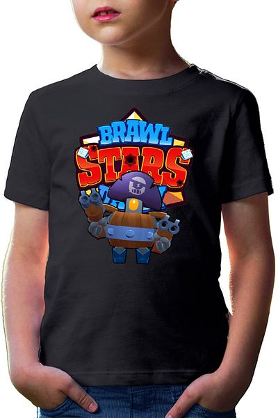 OEM Tricou copii Brawl Stars Mini Robot Daily Missions Quest Battlepass