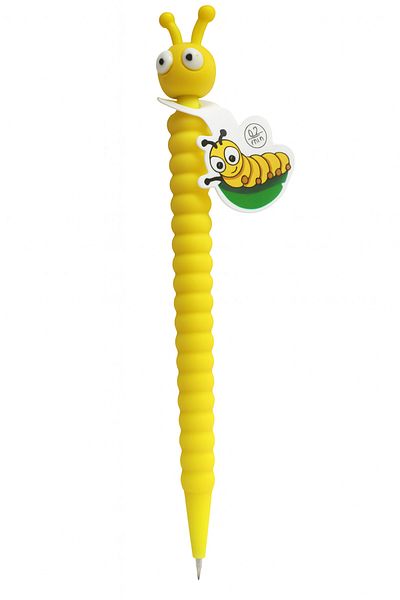 Bittox 0.7 mm Tip Pen with Cute Caterpillar Design Ideal for School and Gift