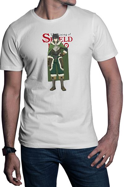OEM Tricou barbati Rising of the Shield Hero Naofumi Protect Multiple Powers Univers