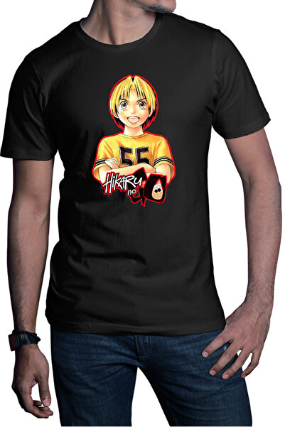 OEM Tricou barbati Hikaru no Go Mind Game Anime Otaku Takeshi Obata