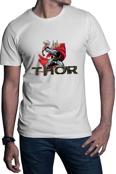 OEM Thor Norse Mythology Marvel Costume Comics Men's T-Shirt