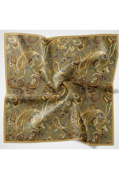 PİRAMİT Φουλάρι με φυσικό σχέδιο