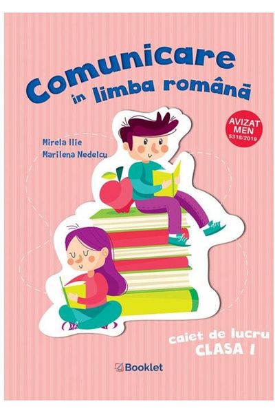 Editura Booklet Communication in Romanian. Workbook for first grade