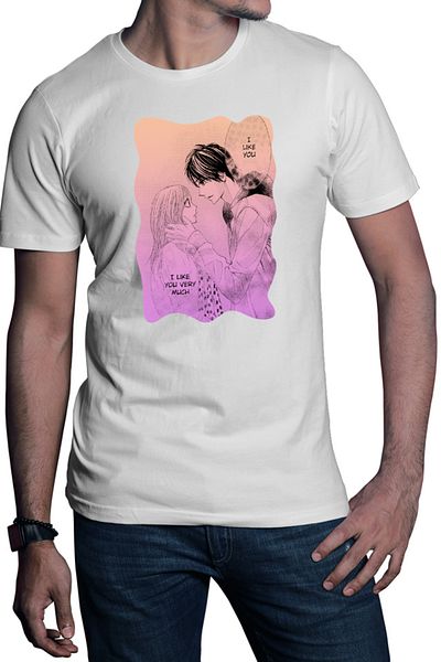 OEM Tricou barbati LDK Watanabe Ayu Mangaka Japan Shoujo