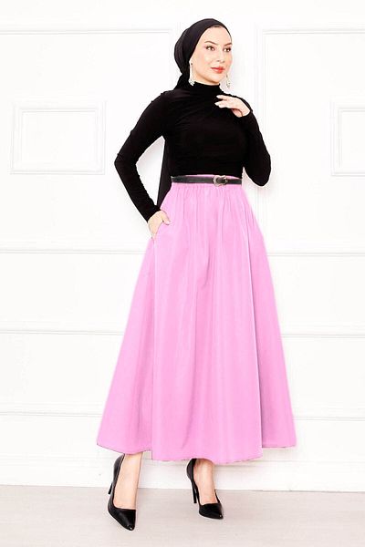 EBRUTESETTÜR Pocket Detailed Sports Teryton Skirt